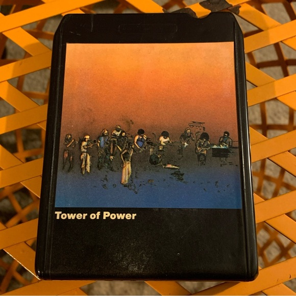 Tower of Power 8 Track Music Tape Cassette - Picture 1 of 6